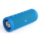 Портативная колонка Prime Line XS-Sound Tube, 2x5В, Bт 3.0, micro SD, AUX, синя   34080 - Фото 1
