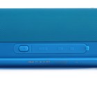 Портативная колонка Prime Line XS-Sound Tube, 2x5В, Bт 3.0, micro SD, AUX, синя   34080 - Фото 4