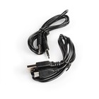 Портативная колонка Prime Line XS-Sound Tube, 2x5В, Bт 3.0, micro SD, AUX, синя   34080 - Фото 7