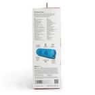 Портативная колонка Prime Line XS-Sound Tube, 2x5В, Bт 3.0, micro SD, AUX, синя   34080 - Фото 9