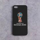 Чехол DEPPA FIFA WORLD CUP RUSSIAN 2018, iphone 5/5S/SE, soft-touch - Фото 1