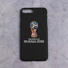 Чехол FIFA WORLD CUP RUSSIAN 2018, iPhone 7/8 Plus, soft-touch - Фото 1