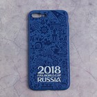 Чехол FIFA WORLD CUP RUSSIAN 2018, iPhone 7/8 Plus, матовое покрытие - Фото 1