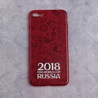 Чехол FIFA WORLD CUP RUSSIAN 2018, iPhone 7/8 Plus, матовое покрытие - Фото 1