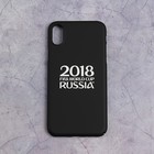 Чехол FIFA WORLD CUP RUSSIAN 2018, iPhone X, soft-touch - Фото 1
