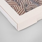 Коробка самосборная бесклеевая, 19×19×3 см - Фото 2