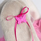 Мягкая игрушка "ЗайкаМи" в ярко-розовой юбочке, 15 см - Фото 3