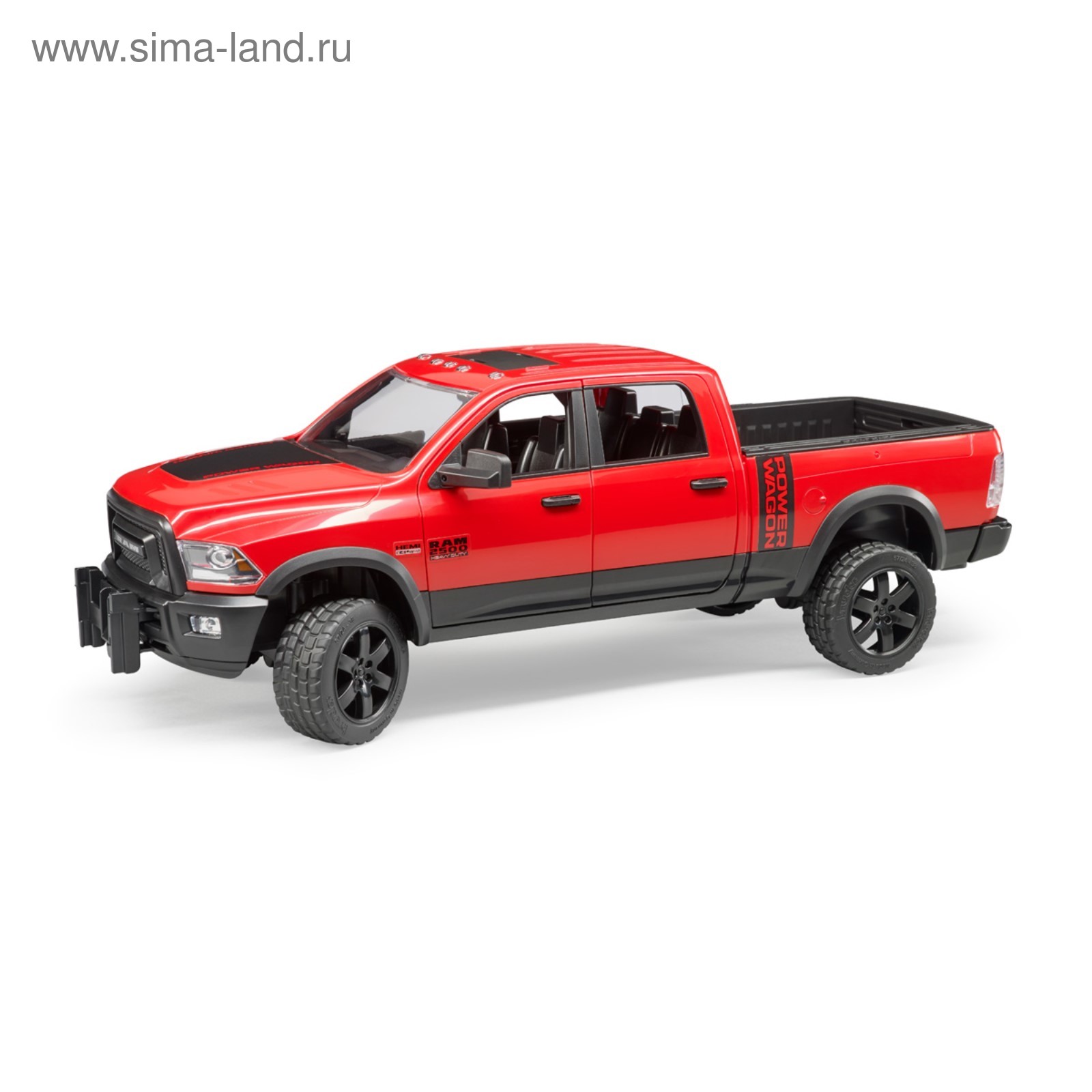 Пикап Bruder RAM 2500 Power Wagon (3371933) - Купить по цене от 5 354.00  руб. | Интернет магазин SIMA-LAND.RU