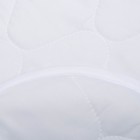 Одеяло АДЕЛЬ Эконом 104х140см, цвет МИКС, Алое-Вера облег., 150г/м, пэ100% - Фото 3