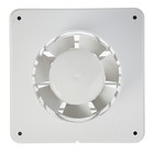 Вентилятор вытяжной VENTS 100 МЛ, d=100 мм, 220-240 В, с подшипниками качения, цвет белый - Фото 3