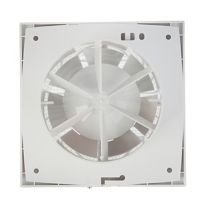 Вентилятор вытяжной VENTS 100 С К,  d=100 мм, 220-240 В, с обратным клапаном, цвет белый