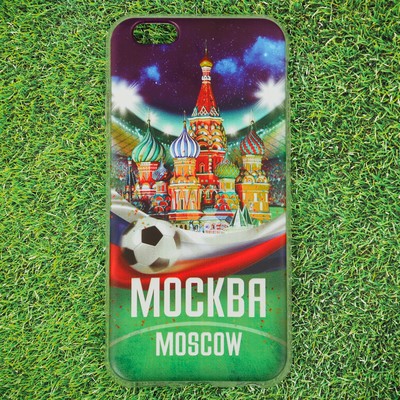 Чехол для телефона iPhone 6 «Москва. Храм Василия Блаженного»