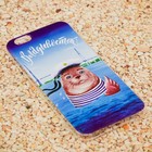 Чехол для телефона iPhone 6 «Владивосток. Морской котик» - Фото 2