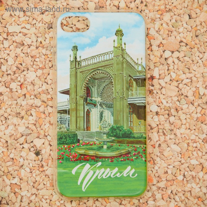 Чехол для телефона iPhone 7 «Крым. Воронцовский дворец» - Фото 1