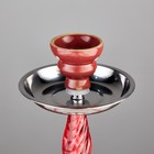 Кальян «Илхами», 42 см, 2 трубки, красный - Фото 2