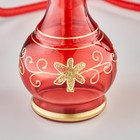 Кальян «Илхами», 42 см, 2 трубки, красный - Фото 4