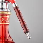 Кальян «Илхами», 42 см, 2 трубки, красный - Фото 5