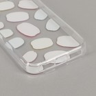 Чехол LuazON "Макаруны" для телефона iPhone 5/5s, силиконовый, прозрачный - Фото 4