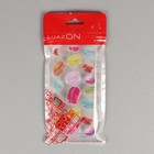 Чехол LuazON "Макаруны" для телефона iPhone 5/5s, силиконовый, прозрачный - Фото 5