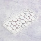 Чехол Luazon Пончики для iPhone 5/5s, силиконовый, прозрачный - Фото 2