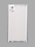 Жемчуг на нитях, с голографией, плоский, 4.5 мм, 9±1 м, белый - Фото 4