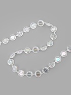 Бусы на нитях, с голографией, 10 мм, 9±1 м, прозрачные - Фото 1