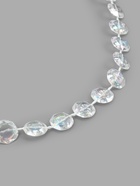 Бусы на нитях, с голографией, 10 мм, 9±1 м, прозрачные - Фото 3