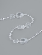 Бусы на нитях, 15 мм, 9±1 м, прозрачные - Фото 2