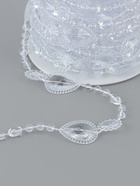 Бусы на нитях, 15 мм, 9±1 м, прозрачные - Фото 3