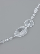 Бусы на нитях, 15 мм, 9±1 м, прозрачные - Фото 4