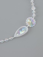 Бусы на нитях, с голографией, 15 мм, 9±1 м, прозрачные - Фото 3