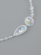 Бусы на нитях, с голографией, 15 мм, 9±1 м, прозрачные - Фото 4