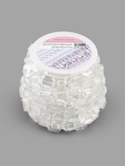 Бусы на нитях, с голографией, 11 мм, 9 ± 1 м, цвет прозрачный - фото 809598433