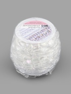 Бусы на нитях, с голографией, 11 мм, 9 ± 1 м, цвет прозрачный - фото 809598434