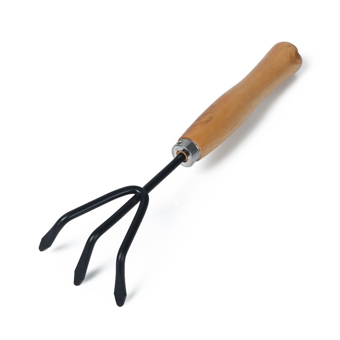 Рыхлитель, длина 25 см, деревянная ручка, Greengo