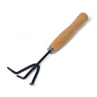 Рыхлитель, длина 25 см, деревянная ручка, Greengo - Фото 7