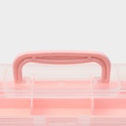 Аптечка, 15.5×9×9.5 см, пластик, прозрачный корпус, МИКС - Фото 4