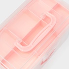 Аптечка, 15.5×9×9.5 см, пластик, прозрачный корпус, МИКС - Фото 5