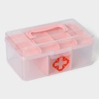 Аптечка, 20×12×9 см, цвет МИКС - Фото 2