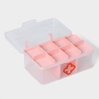 Аптечка, 20×12×9 см, цвет МИКС - Фото 4