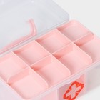 Аптечка, 20×12×9 см, цвет МИКС - Фото 5