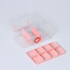 Аптечка, 20×12×9 см, цвет МИКС - Фото 6