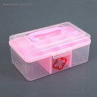 Аптечка, 20×12×9 см, цвет МИКС - Фото 9