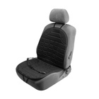 Накидка с подогревом TORSO, 12 В, регулятор, 95×50 см, провод 130 см, черный - Фото 3