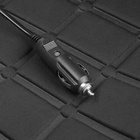 Накидка с подогревом TORSO, 12 В, регулятор, 95×50 см, провод 130 см, черный - Фото 2