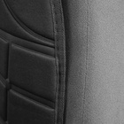 Накидка с подогревом TORSO, 12 В, регулятор, 95×50 см, провод 130 см, черный - Фото 6