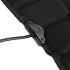 Накидка с подогревом TORSO, 12 В, регулятор, 95×50 см, провод 130 см, черный - Фото 8