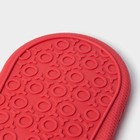 Рукавица для горячего Доляна «Профи», силикон, 28×18,5×1,5 см, с манжетой, красная - Фото 4