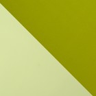 Пленка матовая, двухцветная, влагостойкая, фисташковый-оливковый, 50 см х 10 м - Фото 2