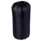 Спальный мешок "Стандарт" синий, синтепон 200 г/м2, от +8 до +15 - Фото 4
